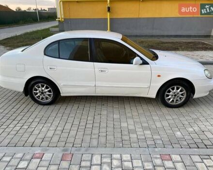 Білий Деу Леганза, об'ємом двигуна 2 л та пробігом 351 тис. км за 2450 $, фото 23 на Automoto.ua