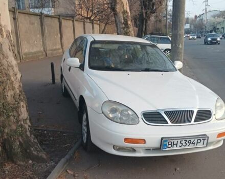 Белый Дэу Леганза, объемом двигателя 2 л и пробегом 420 тыс. км за 2900 $, фото 1 на Automoto.ua