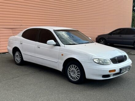 Белый Дэу Леганза, объемом двигателя 2 л и пробегом 375 тыс. км за 1150 $, фото 1 на Automoto.ua