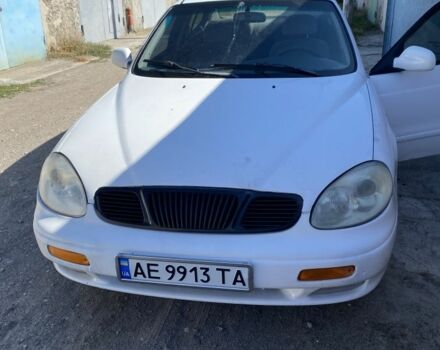 Белый Дэу Леганза, объемом двигателя 2 л и пробегом 350 тыс. км за 1283 $, фото 1 на Automoto.ua