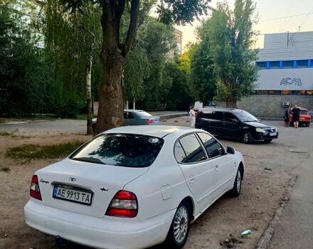 Белый Дэу Леганза, объемом двигателя 2 л и пробегом 356 тыс. км за 1700 $, фото 1 на Automoto.ua