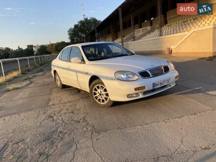 Дэу Леганза 2001 в Одессе на Automoto.ua Белый Дэу Леганза, объемом двигателя 2 л и пробегом 354 тыс. км за 2000 $, фото 1 на Automoto.ua