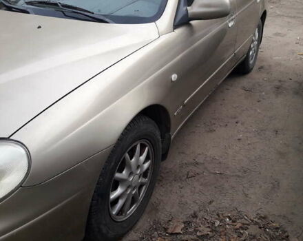 Бежевий Деу Леганза, об'ємом двигуна 2 л та пробігом 148 тис. км за 3000 $, фото 12 на Automoto.ua