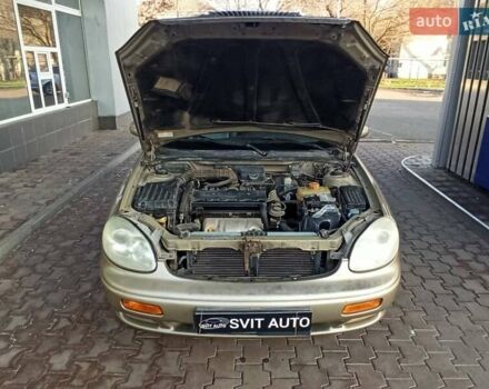 Бежевый Дэу Леганза, объемом двигателя 0 л и пробегом 148 тыс. км за 3600 $, фото 19 на Automoto.ua