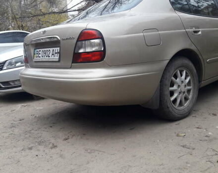 Бежевий Деу Леганза, об'ємом двигуна 2 л та пробігом 148 тис. км за 3000 $, фото 27 на Automoto.ua