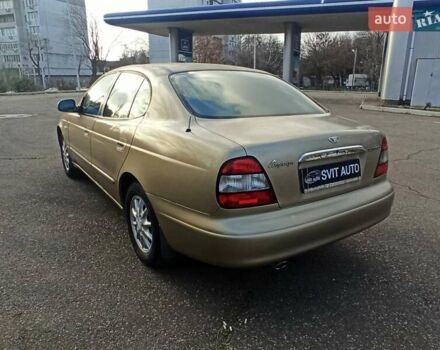 Бежевый Дэу Леганза, объемом двигателя 0 л и пробегом 148 тыс. км за 3600 $, фото 7 на Automoto.ua