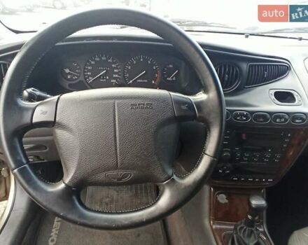 Бежевый Дэу Леганза, объемом двигателя 0 л и пробегом 148 тыс. км за 3600 $, фото 11 на Automoto.ua