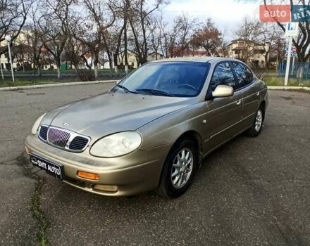 Бежевый Дэу Леганза, объемом двигателя 0 л и пробегом 148 тыс. км за 3600 $, фото 9 на Automoto.ua