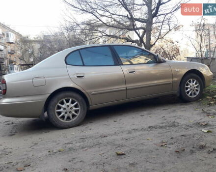 Бежевий Деу Леганза, об'ємом двигуна 2 л та пробігом 148 тис. км за 3000 $, фото 10 на Automoto.ua