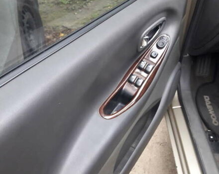 Бежевий Деу Леганза, об'ємом двигуна 2 л та пробігом 148 тис. км за 3000 $, фото 20 на Automoto.ua