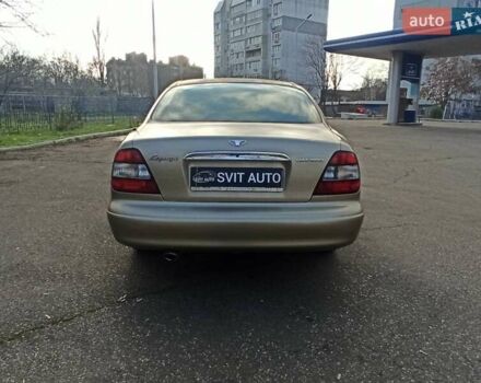 Бежевый Дэу Леганза, объемом двигателя 0 л и пробегом 148 тыс. км за 3600 $, фото 6 на Automoto.ua