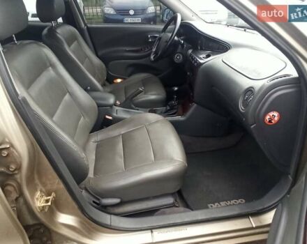 Бежевый Дэу Леганза, объемом двигателя 0 л и пробегом 148 тыс. км за 3600 $, фото 18 на Automoto.ua