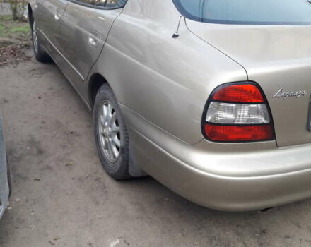 Бежевий Деу Леганза, об'ємом двигуна 2 л та пробігом 148 тис. км за 3000 $, фото 13 на Automoto.ua