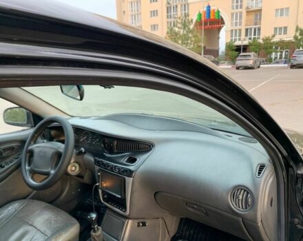 Чорний Деу Леганза, об'ємом двигуна 2 л та пробігом 326 тис. км за 2600 $, фото 7 на Automoto.ua