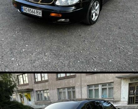 Чорний Деу Леганза, об'ємом двигуна 2 л та пробігом 340 тис. км за 2500 $, фото 9 на Automoto.ua