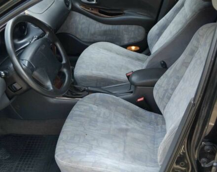 Черный Дэу Леганза, объемом двигателя 2.2 л и пробегом 200 тыс. км за 2000 $, фото 5 на Automoto.ua