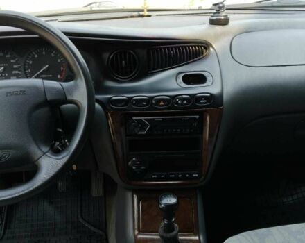 Черный Дэу Леганза, объемом двигателя 2.2 л и пробегом 200 тыс. км за 2000 $, фото 7 на Automoto.ua