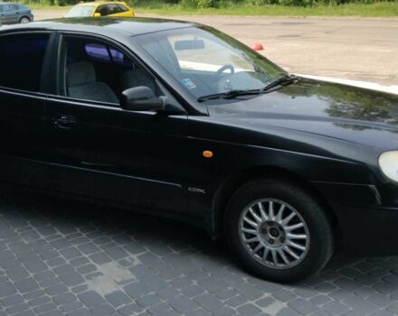 Черный Дэу Леганза, объемом двигателя 2.2 л и пробегом 200 тыс. км за 2000 $, фото 3 на Automoto.ua