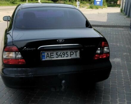 Черный Дэу Леганза, объемом двигателя 2.2 л и пробегом 200 тыс. км за 2000 $, фото 4 на Automoto.ua