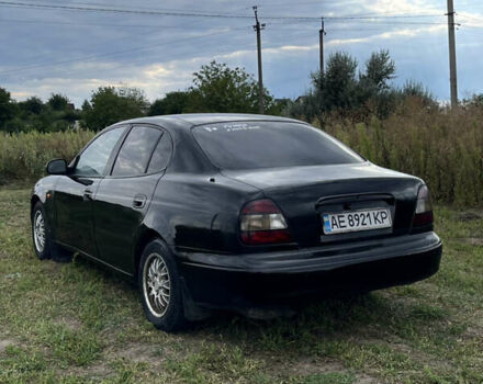 Чорний Деу Леганза, об'ємом двигуна 2 л та пробігом 250 тис. км за 1500 $, фото 4 на Automoto.ua
