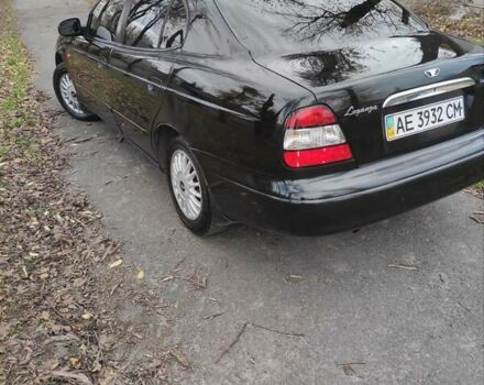 Черный Дэу Леганза, объемом двигателя 2 л и пробегом 250 тыс. км за 2100 $, фото 4 на Automoto.ua