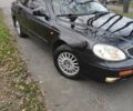 Черный Дэу Леганза, объемом двигателя 2 л и пробегом 250 тыс. км за 2100 $, фото 1 на Automoto.ua