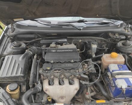 Черный Дэу Леганза, объемом двигателя 2 л и пробегом 235 тыс. км за 2100 $, фото 7 на Automoto.ua