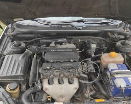 Черный Дэу Леганза, объемом двигателя 2 л и пробегом 250 тыс. км за 2100 $, фото 8 на Automoto.ua