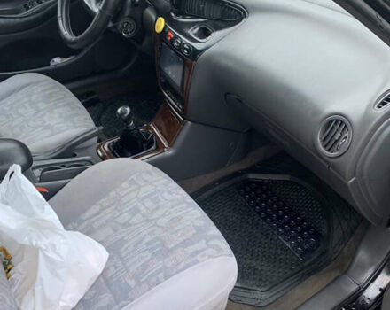 Черный Дэу Леганза, объемом двигателя 2 л и пробегом 469 тыс. км за 2500 $, фото 10 на Automoto.ua