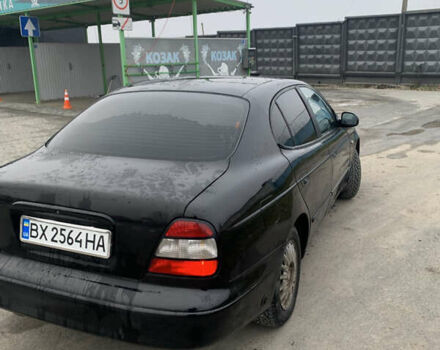 Черный Дэу Леганза, объемом двигателя 2 л и пробегом 469 тыс. км за 2500 $, фото 2 на Automoto.ua