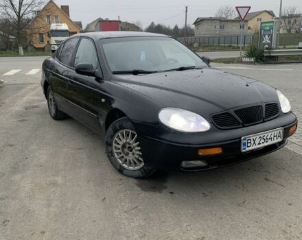 Черный Дэу Леганза, объемом двигателя 2 л и пробегом 469 тыс. км за 2500 $, фото 1 на Automoto.ua