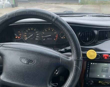 Черный Дэу Леганза, объемом двигателя 2 л и пробегом 469 тыс. км за 2500 $, фото 11 на Automoto.ua