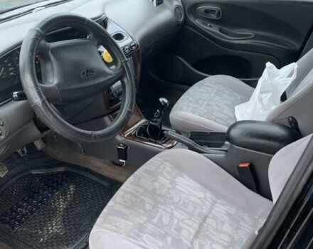 Черный Дэу Леганза, объемом двигателя 2 л и пробегом 469 тыс. км за 2500 $, фото 7 на Automoto.ua