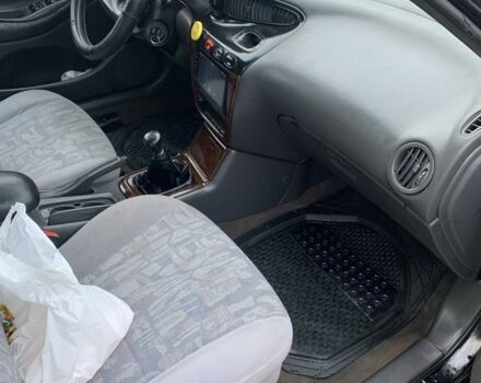 Черный Дэу Леганза, объемом двигателя 2 л и пробегом 469 тыс. км за 2500 $, фото 10 на Automoto.ua