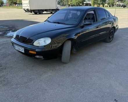 Черный Дэу Леганза, объемом двигателя 2 л и пробегом 502 тыс. км за 1500 $, фото 6 на Automoto.ua