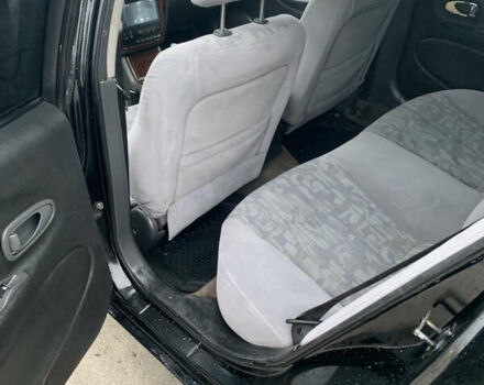 Черный Дэу Леганза, объемом двигателя 2 л и пробегом 469 тыс. км за 2500 $, фото 8 на Automoto.ua