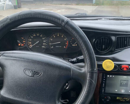 Черный Дэу Леганза, объемом двигателя 2 л и пробегом 469 тыс. км за 2500 $, фото 11 на Automoto.ua