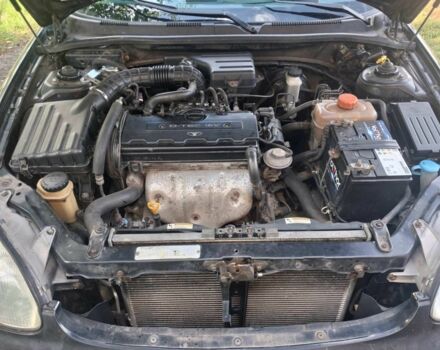 Дэу Леганза 2001 в Переяславе-Хмельницком на Automoto.ua Черный Дэу Леганза, объемом двигателя 2 л и пробегом 225 тыс. км за 1600 $, фото 4 на Automoto.ua