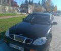 Черный Дэу Леганза, объемом двигателя 2 л и пробегом 180 тыс. км за 3600 $, фото 1 на Automoto.ua