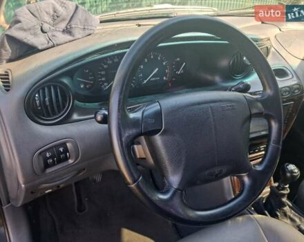 Черный Дэу Леганза, объемом двигателя 2 л и пробегом 225 тыс. км за 1700 $, фото 4 на Automoto.ua