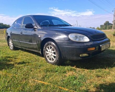 Дэу Леганза 2001 в Переяславе-Хмельницком на Automoto.ua Черный Дэу Леганза, объемом двигателя 2 л и пробегом 225 тыс. км за 1600 $, фото 5 на Automoto.ua