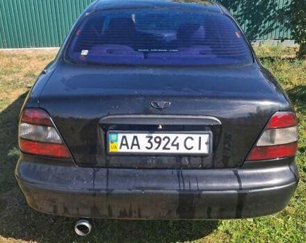 Черный Дэу Леганза, объемом двигателя 2 л и пробегом 225 тыс. км за 1700 $, фото 7 на Automoto.ua