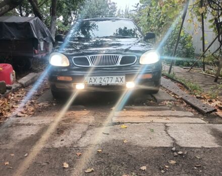 Чорний Деу Леганза, об'ємом двигуна 2 л та пробігом 408 тис. км за 1577 $, фото 12 на Automoto.ua