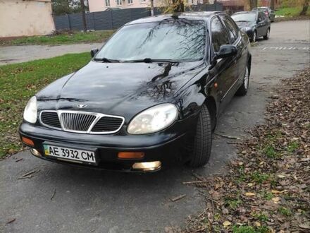 Черный Дэу Леганза, объемом двигателя 2 л и пробегом 250 тыс. км за 2100 $, фото 1 на Automoto.ua