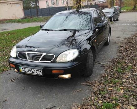 Черный Дэу Леганза, объемом двигателя 2 л и пробегом 250 тыс. км за 2100 $, фото 1 на Automoto.ua