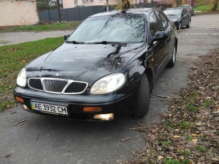 Черный Дэу Леганза, объемом двигателя 2 л и пробегом 235 тыс. км за 2100 $, фото 1 на Automoto.ua