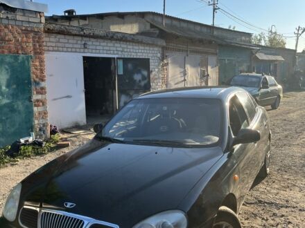 Дэу Леганза 1998 в Харькове на Automoto.ua Черный Дэу Леганза, объемом двигателя 2 л и пробегом 300 тыс. км за 1650 $, фото 1 на Automoto.ua