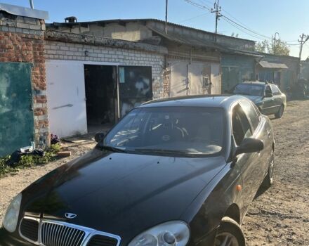 Чорний Деу Леганза, об'ємом двигуна 2 л та пробігом 300 тис. км за 1650 $, фото 1 на Automoto.ua