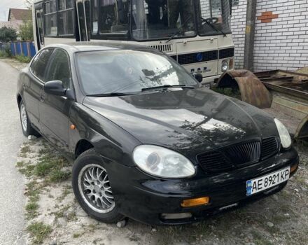 Чорний Деу Леганза, об'ємом двигуна 2 л та пробігом 300 тис. км за 1200 $, фото 1 на Automoto.ua