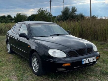 Деу Леганза 1998 у Обухове на Automoto.ua Чорний Деу Леганза, об'ємом двигуна 2 л та пробігом 250 тис. км за 1500 $, фото 1 на Automoto.ua